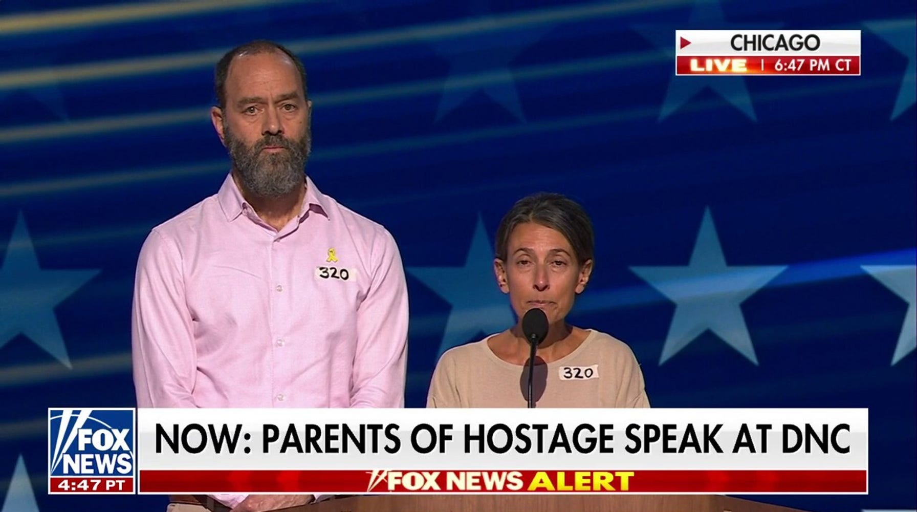 'We Live on Another Planet': Family of Gaza Hostage Speaks at the DNC