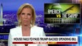 Fox News host Laura Ingraham reacts to the horrors in the interim spending plan on The Ingraham Angle. - Fox News