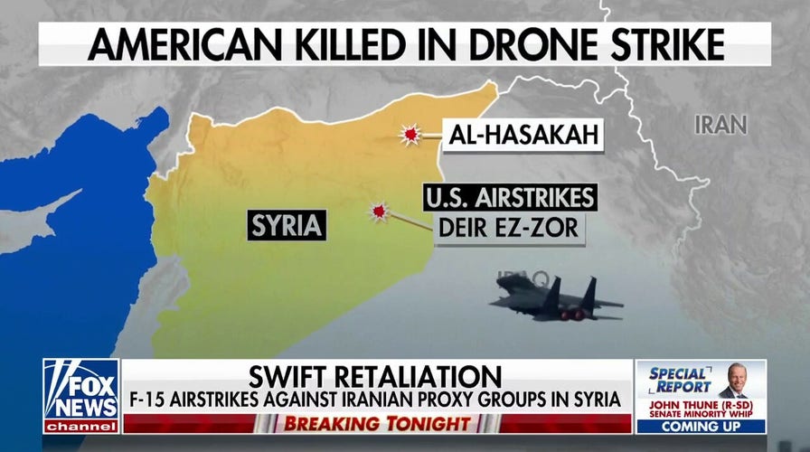 US responds after American killed in drone strike