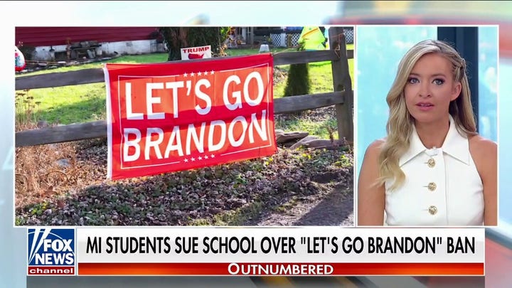 Michigan school's ban on 'Let's Go Brandon' triggers lawsuit