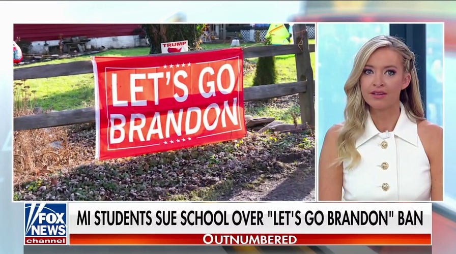 Michigan school's ban on 'Let's Go Brandon' triggers lawsuit
