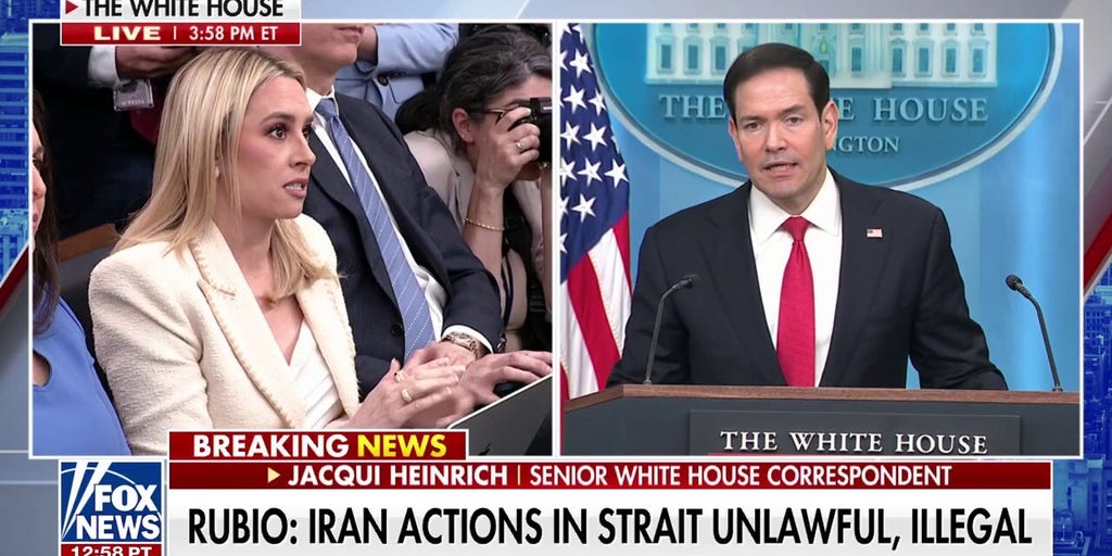 Secretary Rubio: Iran should 'check themselves before they wreck themselves'