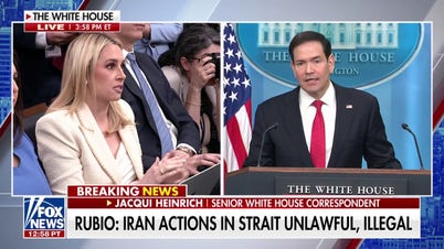 Secretary Rubio: Iran should 'check themselves before they wreck themselves'
