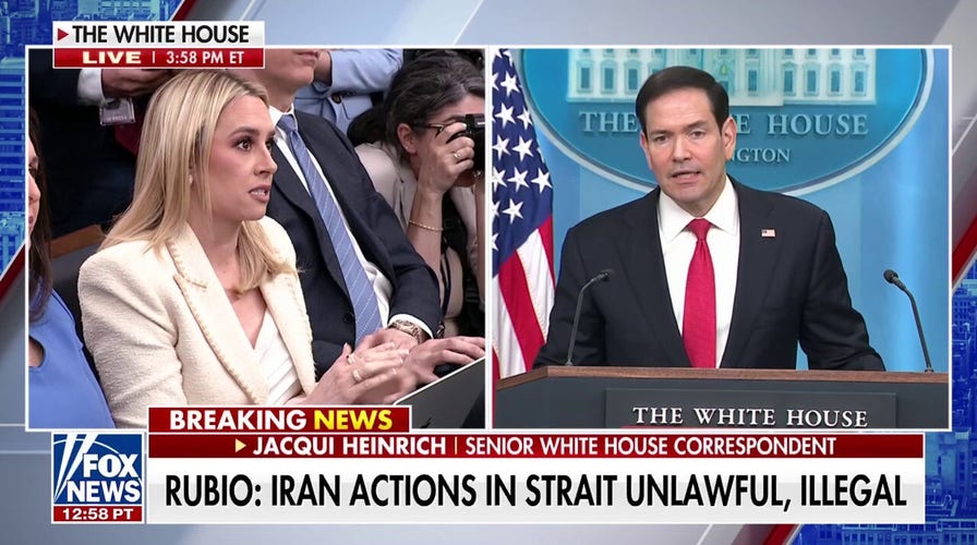 Secretary Rubio: Iran should 'check themselves before they wreck themselves'