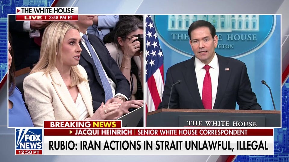Secretary Rubio: Iran should 'check themselves before they wreck themselves'