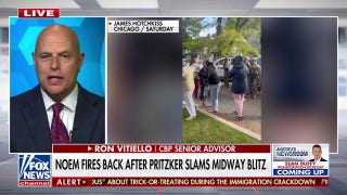 Noem slams Pritzker after request to stop ICE operations on Halloween