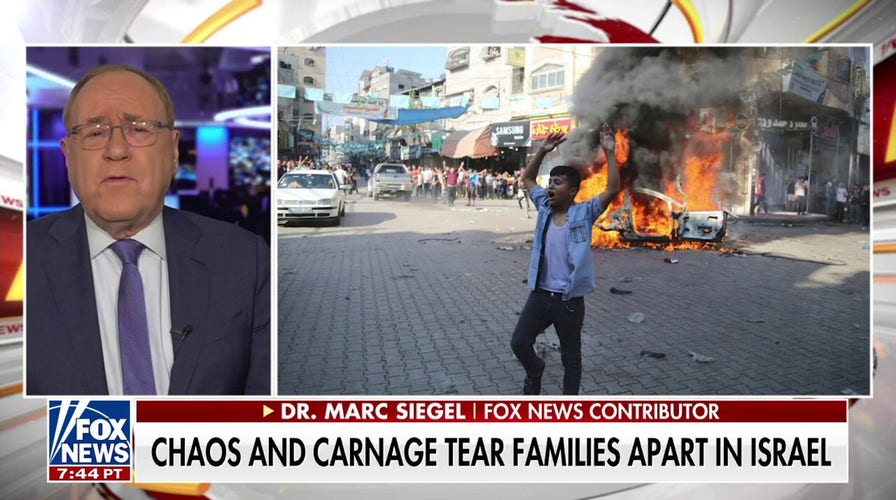 Hamas is showing video, pictures of carnage for mental torment: Dr. Marc Siegel