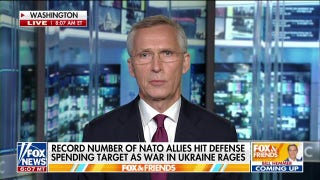 More NATO allies hitting spending targets as war in Ukraine continues - Fox News
