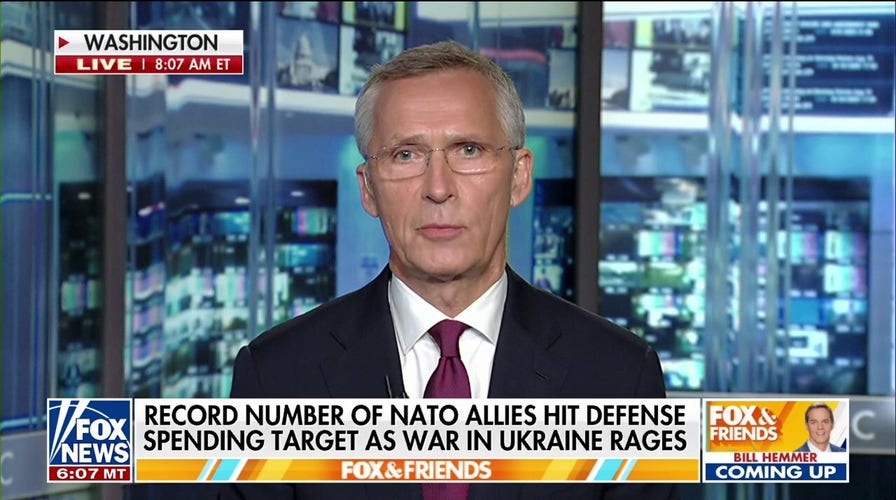 More NATO allies hitting spending targets as war in Ukraine continues