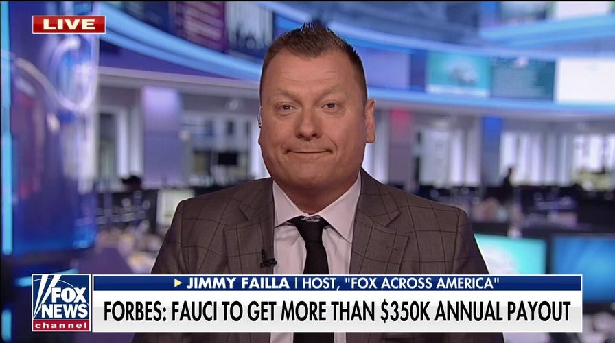 Jimmy Failla mocks MSNBC’s Nicolle Wallace as 'embarrassing' for calling herself a Fauci groupie