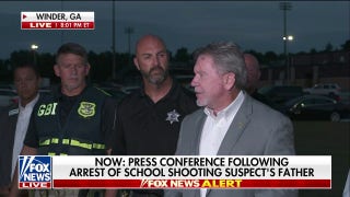Officials announce arrest of Ga. high school shooting suspect's father: 'This is a very difficult time' - Fox News
