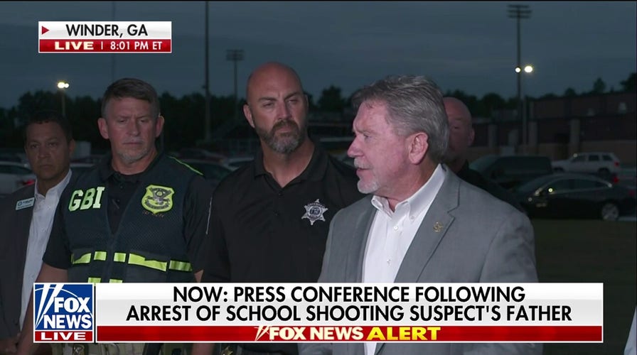 Officials announce arrest of Ga. high school shooting suspect's father: 'This is a very difficult time'