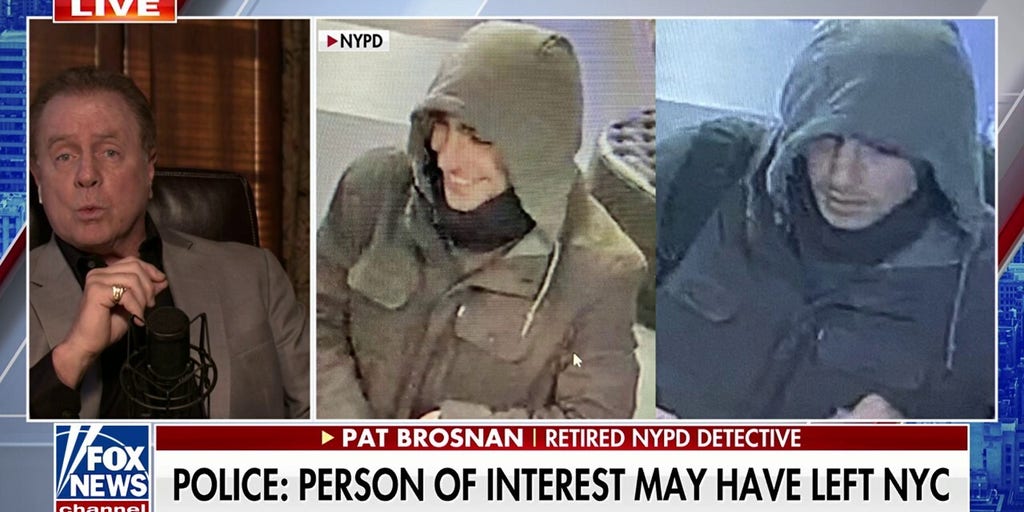 UnitedHealth CEO shooter will be in leg irons within days: Pat Brosnan | Fox News Video