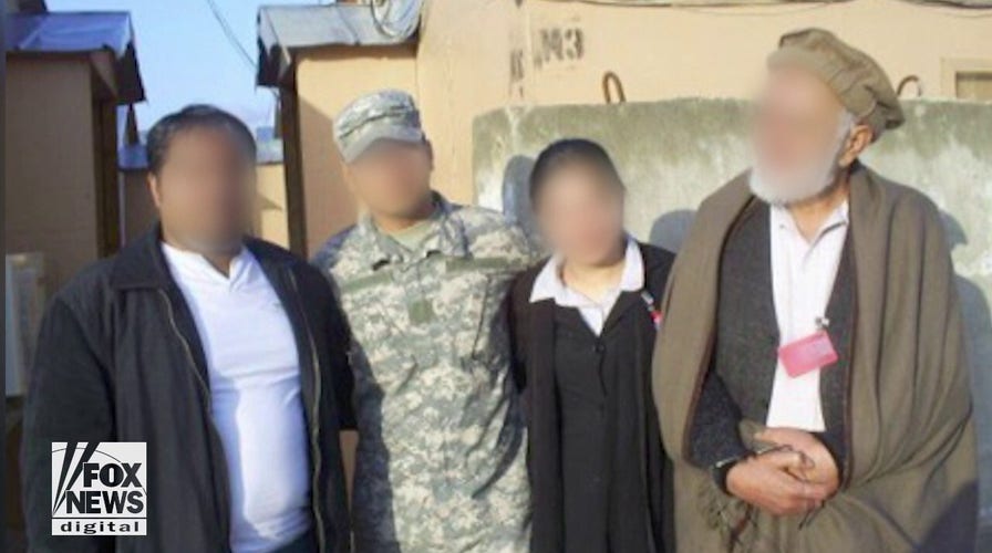 A US Army veteran is desperate to get his family out of Afghanistan.