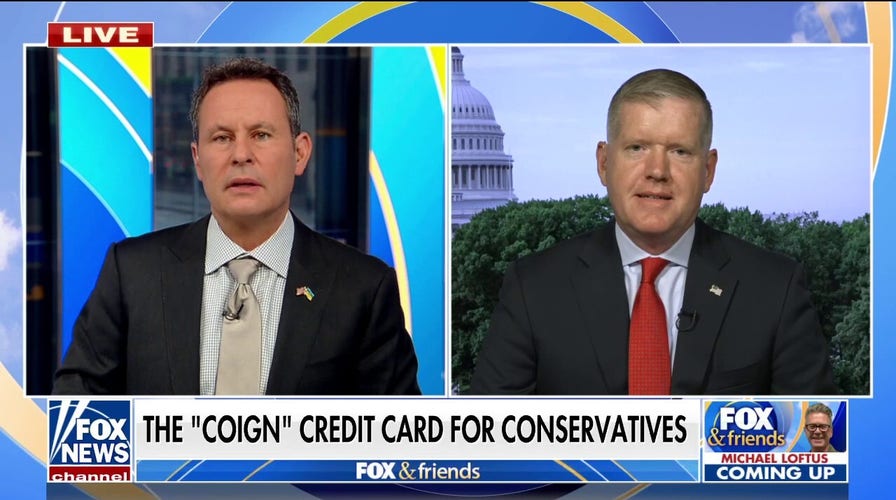 Credit card for conservatives pushes back against 'woke' capitalism