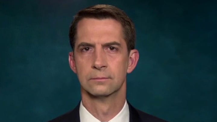 Sen. Tom Cotton slams Biden admin's exit strategy from Afghanistan