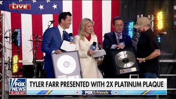 Tyler Farr talks 'whirlwind' success on 'Fox & Friends'