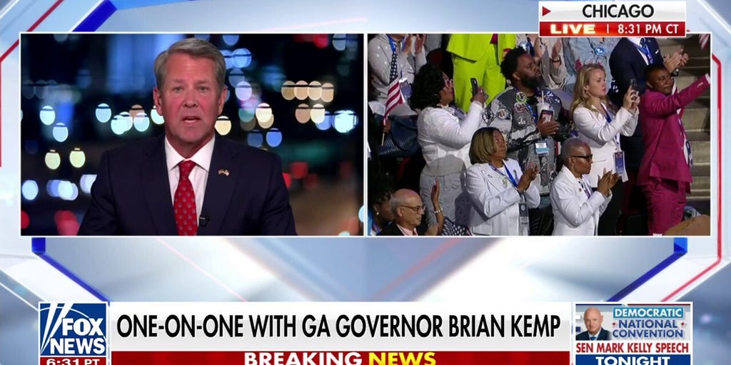 Gov. Kemp on the Harris campaign