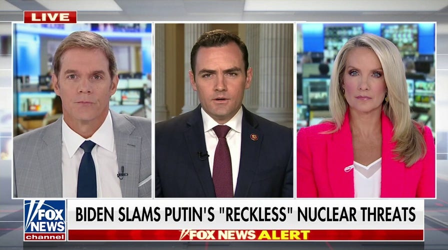 Biden missed 'massive opportunity' to deter Russia's nuclear escalation: Rep. Mike Gallagher