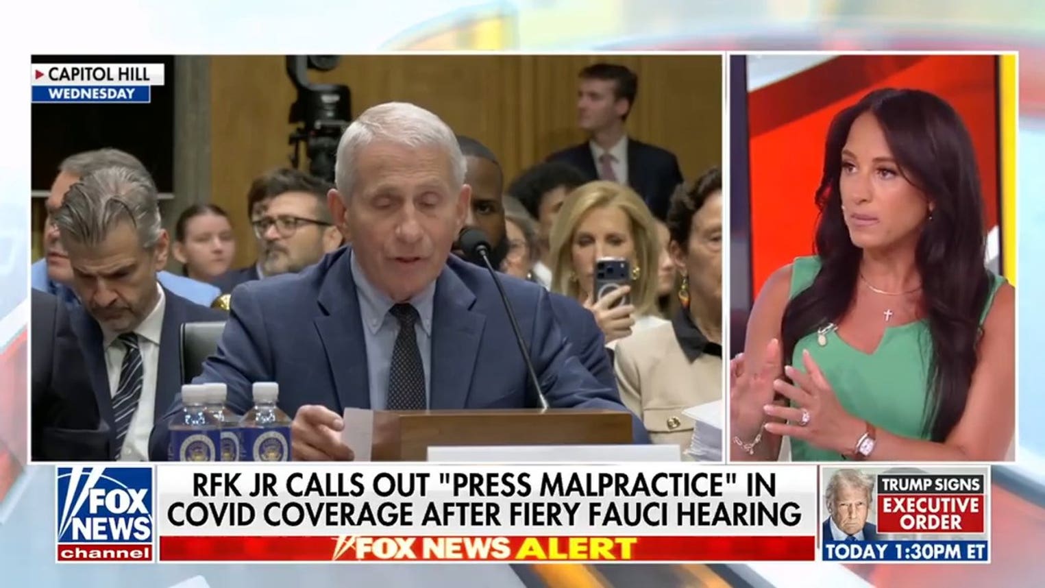 Compagno slams media for fawning over 'egomaniac' Fauci