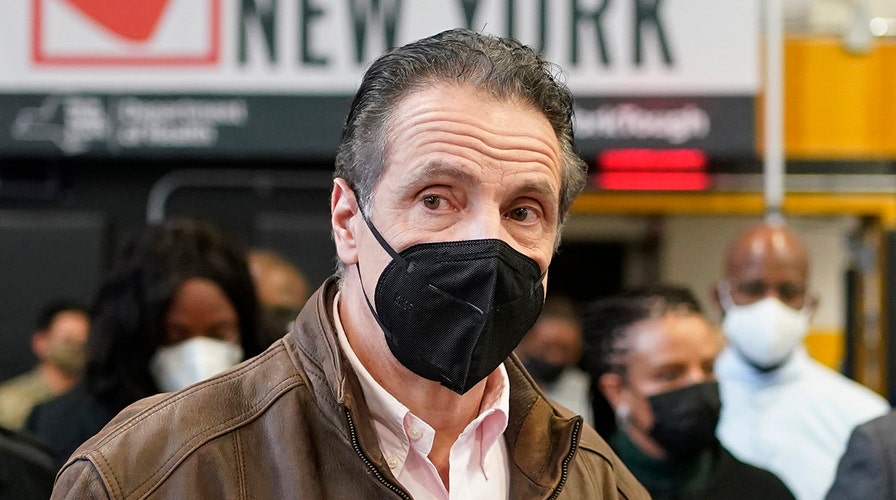 Cuomo Raises Eyebrows With ‘anatomy’ Joke During Vaccination Tour | Fox ...