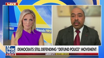 Squad member Cori Bush standing by 'defund the police' movement despite crime spike