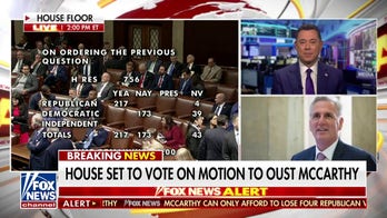 Jason Chaffetz condemns Republicans looking to oust McCarthy: 'A total distraction'