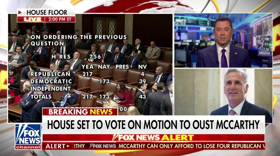 Jason Chaffetz condemns Republicans looking to oust McCarthy: 'A total distraction'