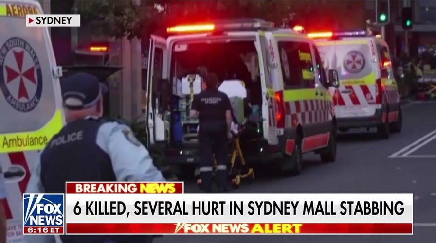 Six killed, several injured in Sydney mall stabbing