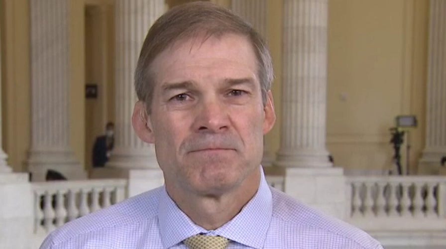 Rep. Jim Jordan on 2.1M filing for unemployment benefits in a week