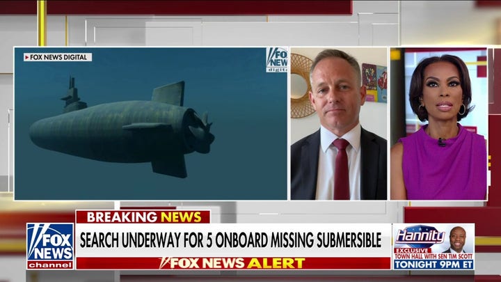 Navy veteran on 'worst case scenario' facing search for missing submersible