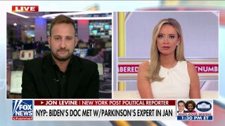 Jon Levine on new Biden health findings: Questions are ‘not going to go away’ - Fox News