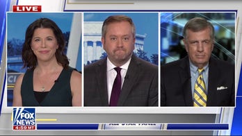 The Iranian regime is the one that is 'refusing to make peace with reality,' says Brit Hume