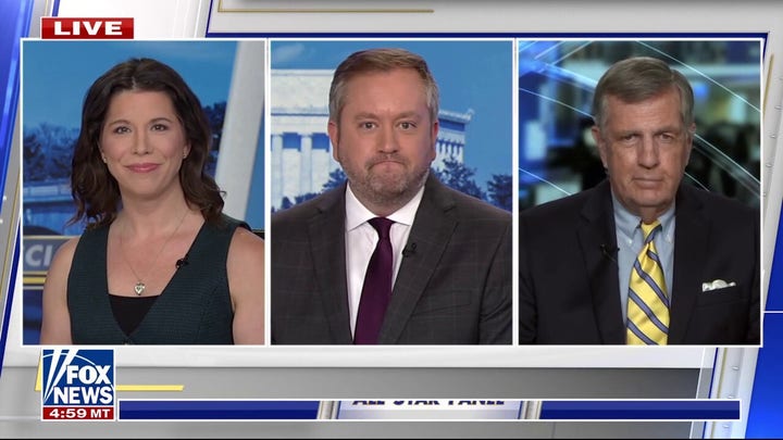 The Iranian regime is the one that is 'refusing to make peace with reality,' says Brit Hume