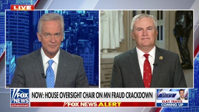 Finally sending a message to fraudsters: Rep James Comer