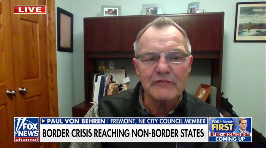 Illegal migrants bringing 'stress' to schools, public safety in Nebraska town