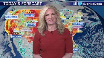National forecast for Wednesday, July 22