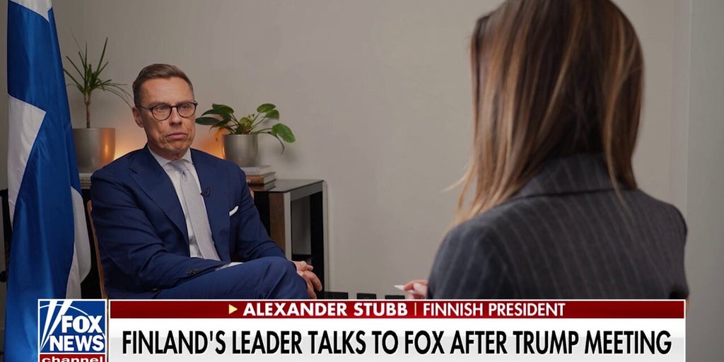 Finnish president says Trump is probably the only person who can moderate peace between Ukraine and Russia