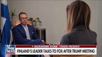  Finnish president says Trump is probably the only person who can moderate peace between Ukraine and Russia