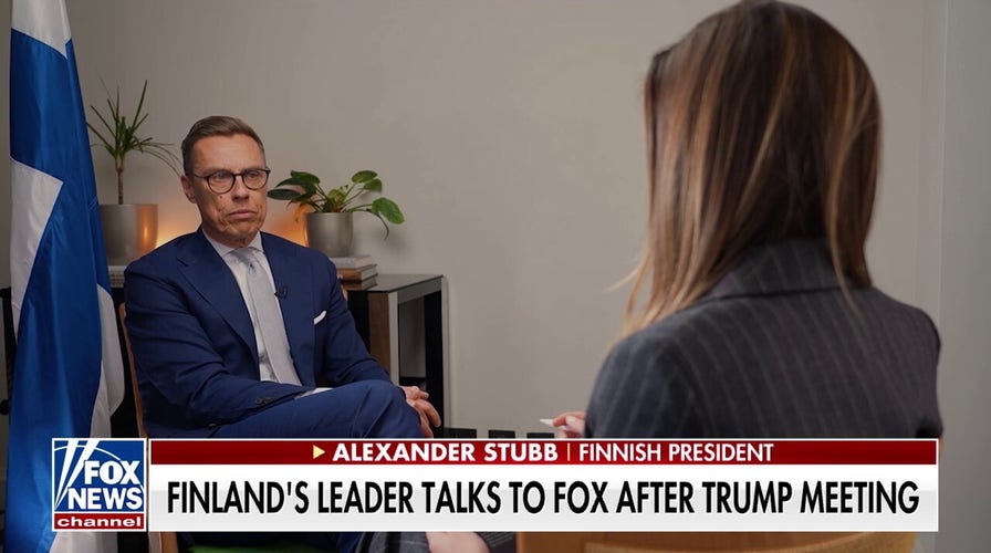 Finnish president says Trump is probably the only person who can moderate peace between Ukraine and Russia