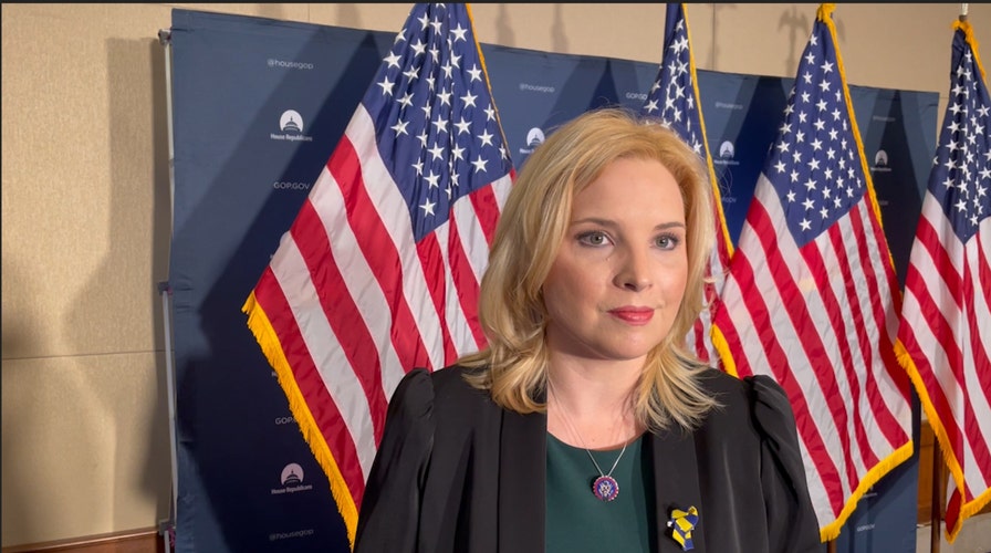 Rep. Ashley Hinson discusses the Russia-Ukraine war ahead of Biden's State of the Union address.