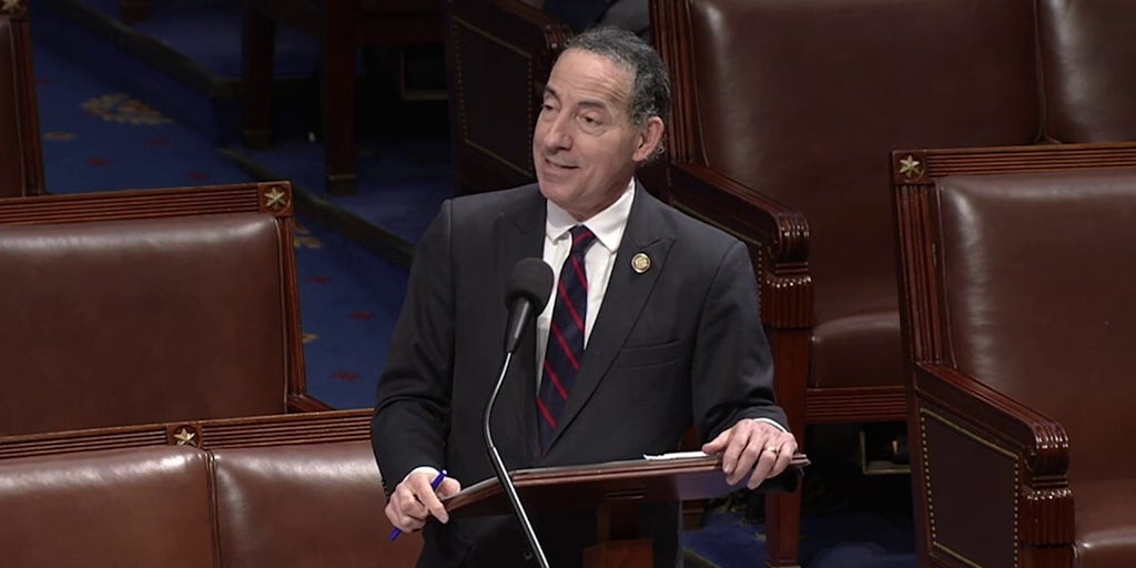 Dem says colleague caught texting Epstein during hearing was just 'taking a phone call from her constituent'