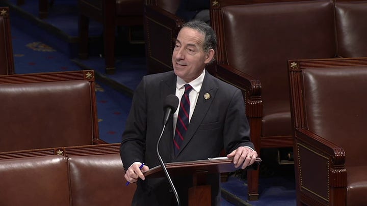 Dem says colleague caught texting Epstein during hearing was just 'taking a phone call from her constituent'