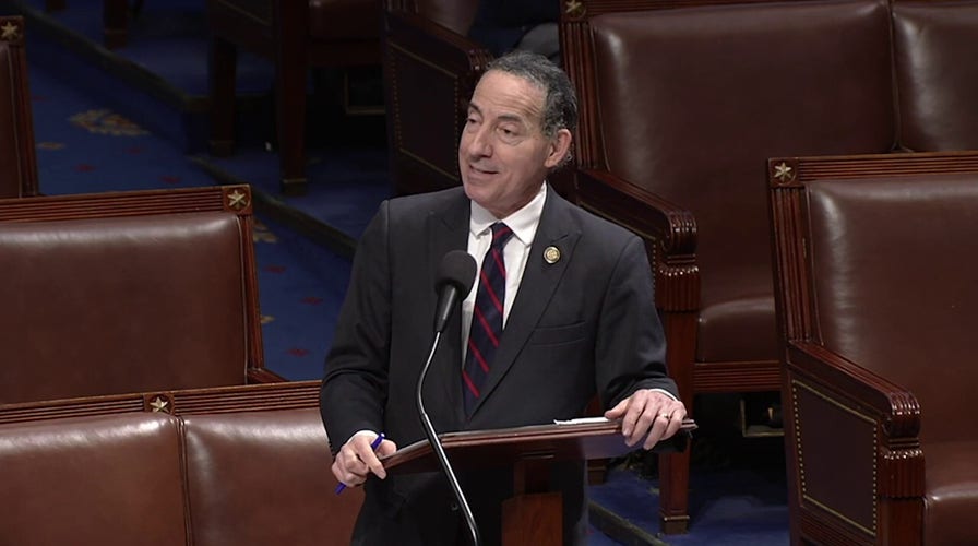 Dem says workfellow  caught texting Epstein during proceeding  was conscionable  'taking a telephone  telephone  from her constituent'