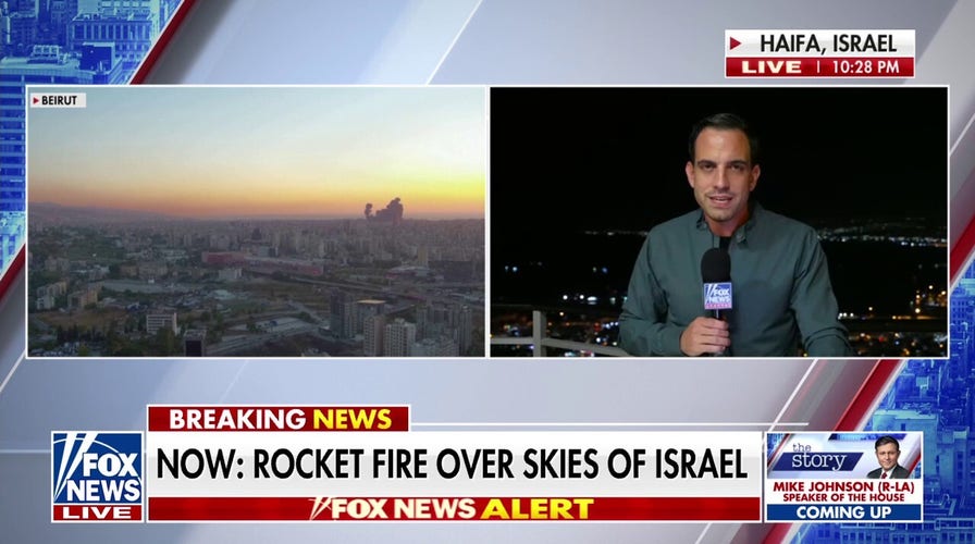 Target of strikes in Beirut was Hezbollah leader Hassan Nasrallah: Trey Yingst