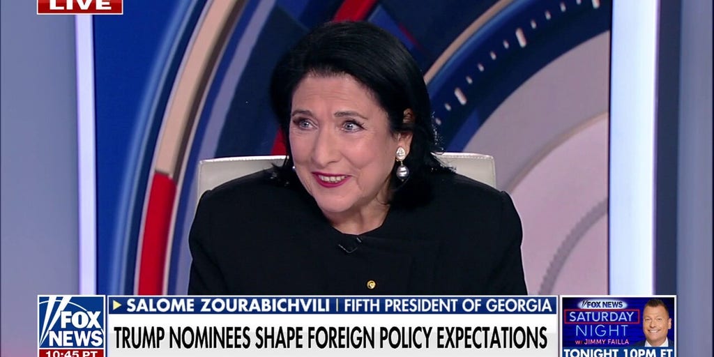Trump will be a ‘strong ally’ to Georgia, says president of Georgia