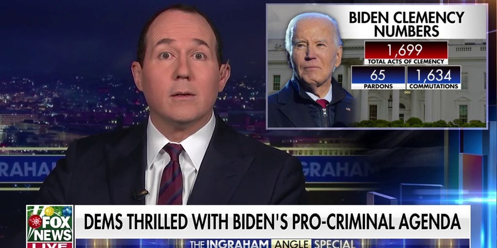 Raymond Arroyo: Biden rewarded murderers while ignoring the innocence and their families