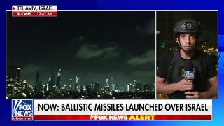 Sirens sound off as Yingst reports from Tel Aviv