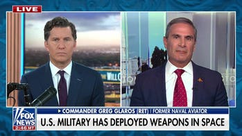 US weaponry in space just changed the game, says retired commander