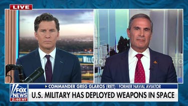 US weaponry in space just changed the game, says retired commander
